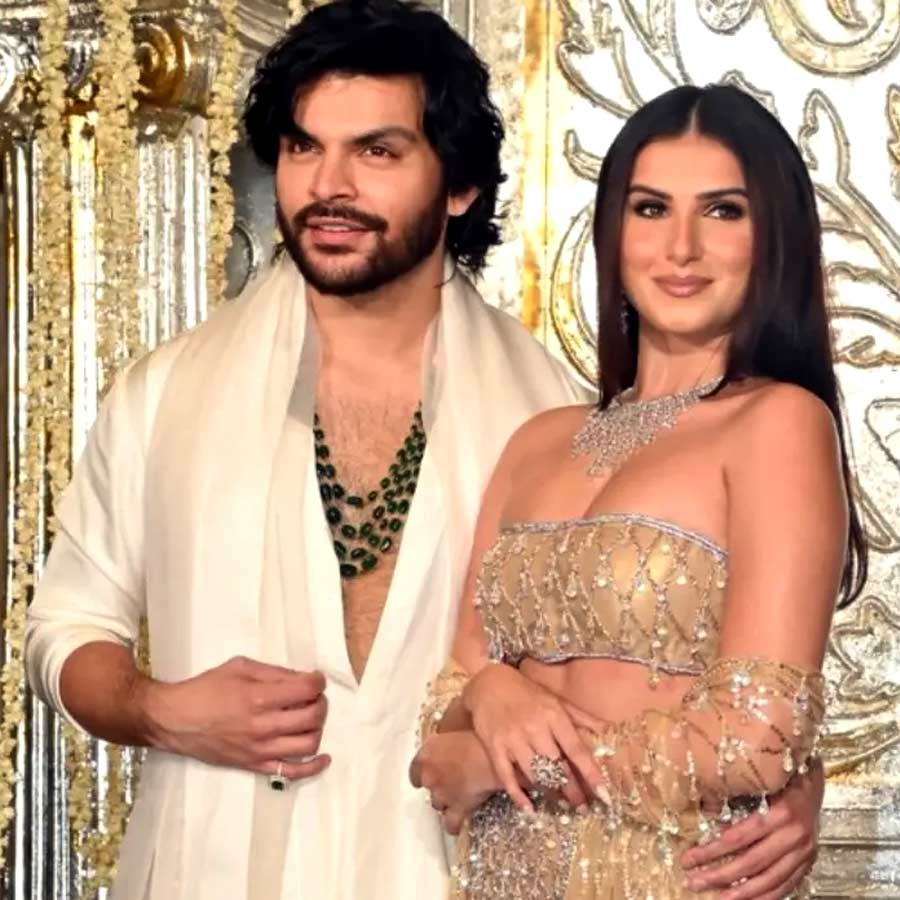 Tara Sutaria with her boyfriend Veer Pahariya