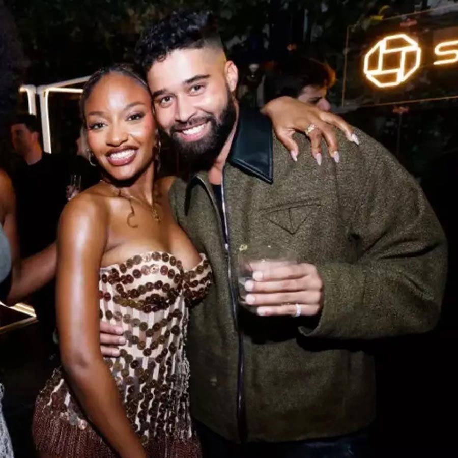 Indo-Canadian singer AP Dhillon and Nigerian singer Ayra Starr