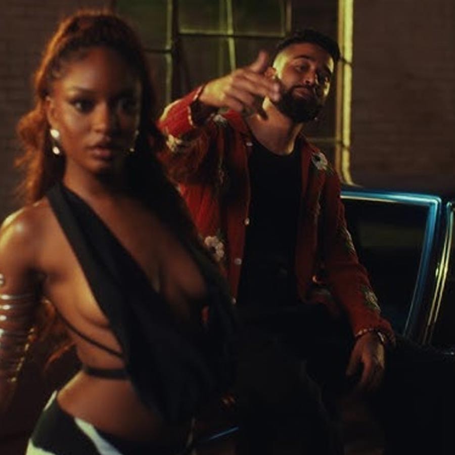 Indo-Canadian singer AP Dhillon and Nigerian singer Ayra Starr