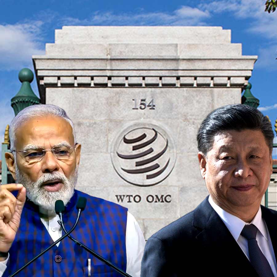 Why did China filed complaints in WTO on Solar and IT sector of India 