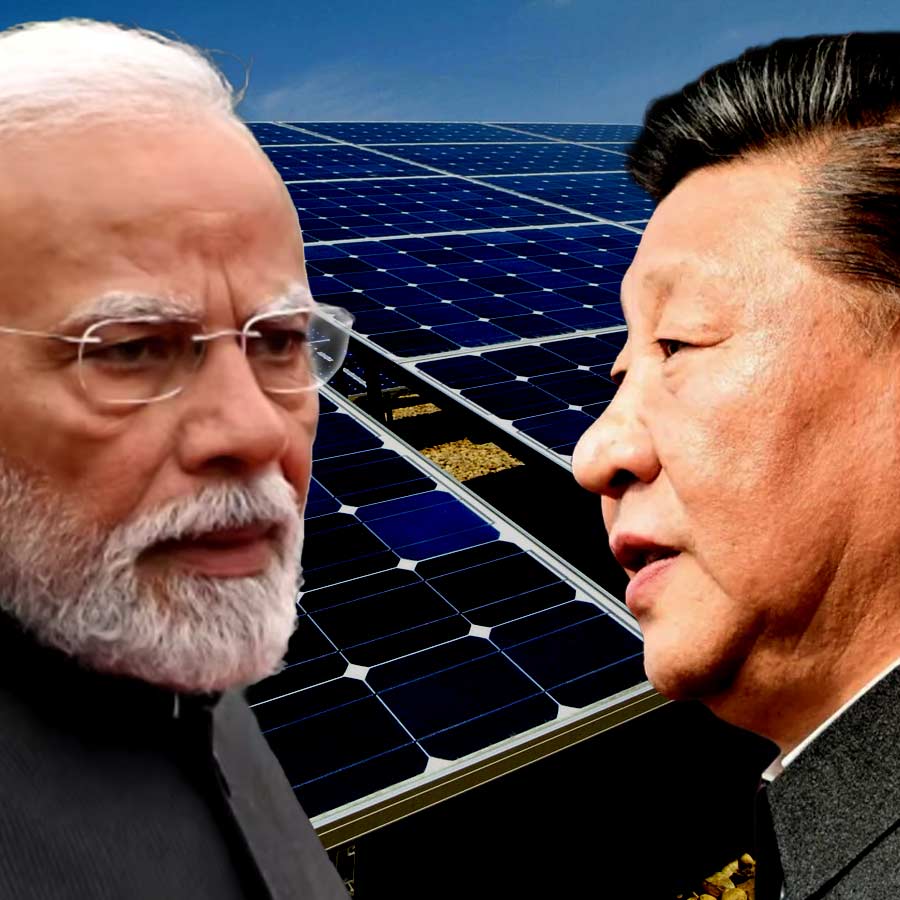 Why did China filed complaints in WTO on Solar and IT sector of India