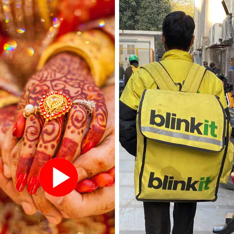 an Indian wedding has left the internet in splits after the organizers forgot to bring sindoor