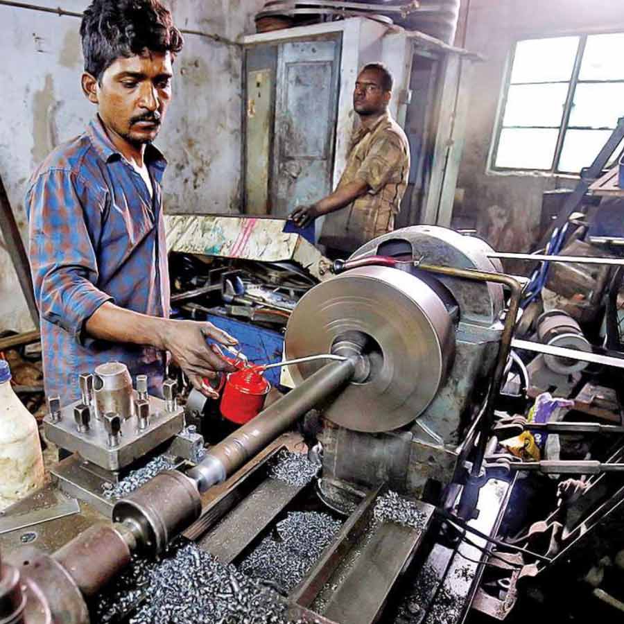 Indian economy is suffering from Dutch Disease as manufacturing sector is lagging behind, a big concern for Modi Government