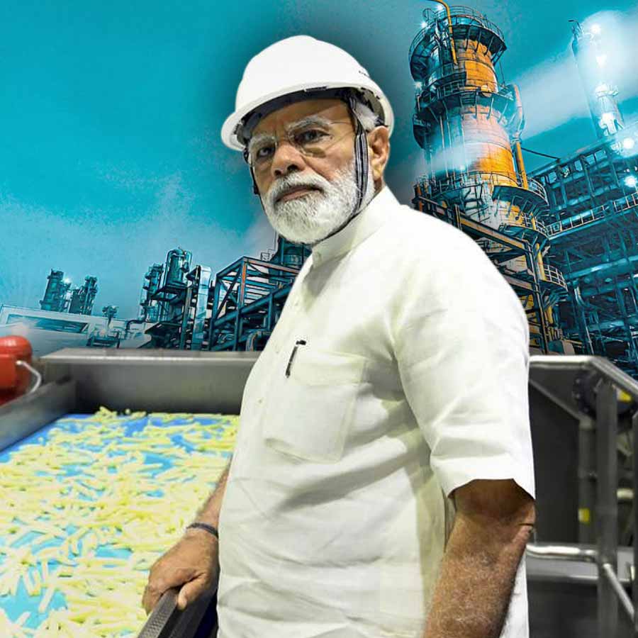 Indian economy is suffering from Dutch Disease as manufacturing sector is lagging behind, a big concern for Modi Government