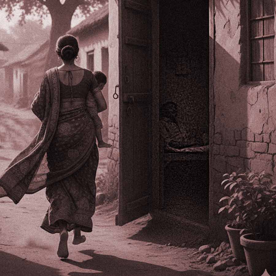 Police are searching for a woman and her son after Lover found dead in Nadia’s Ranaghat dgtld