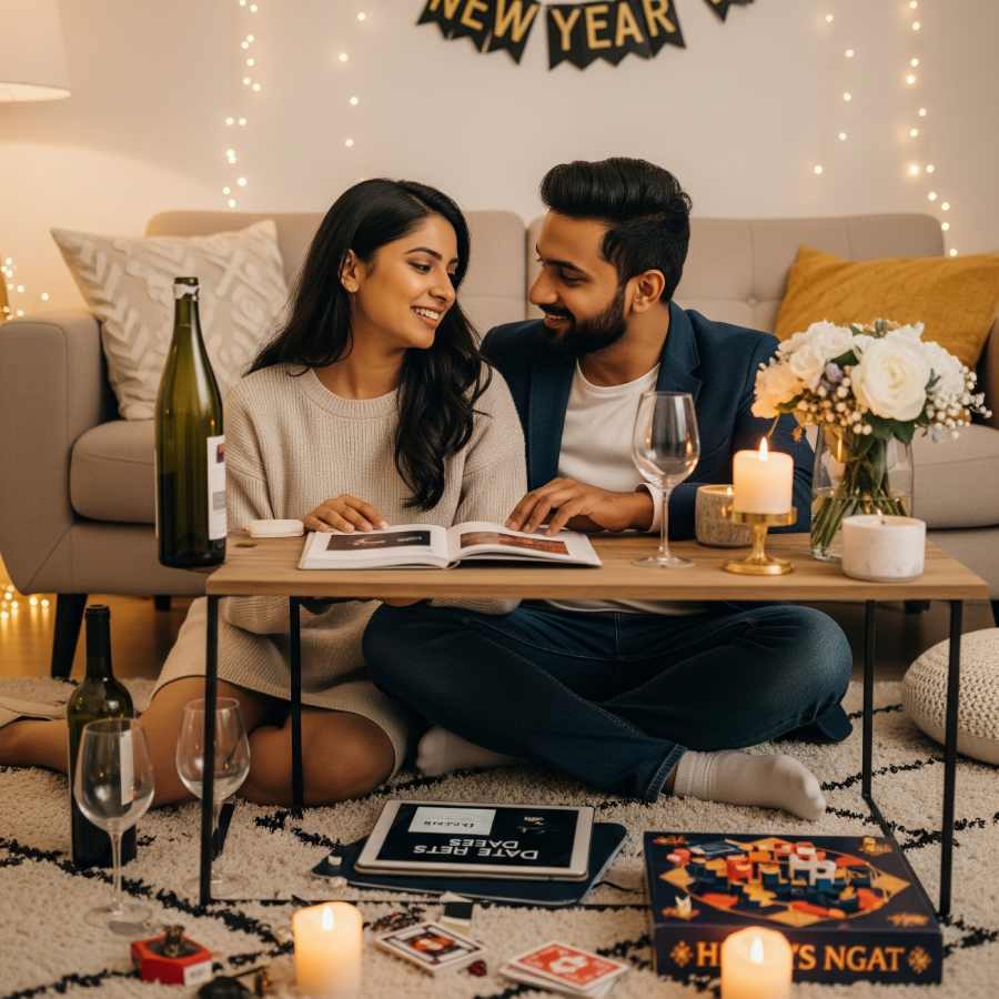 বছরশেষে শুধু ‘তুমি আর আমি’।