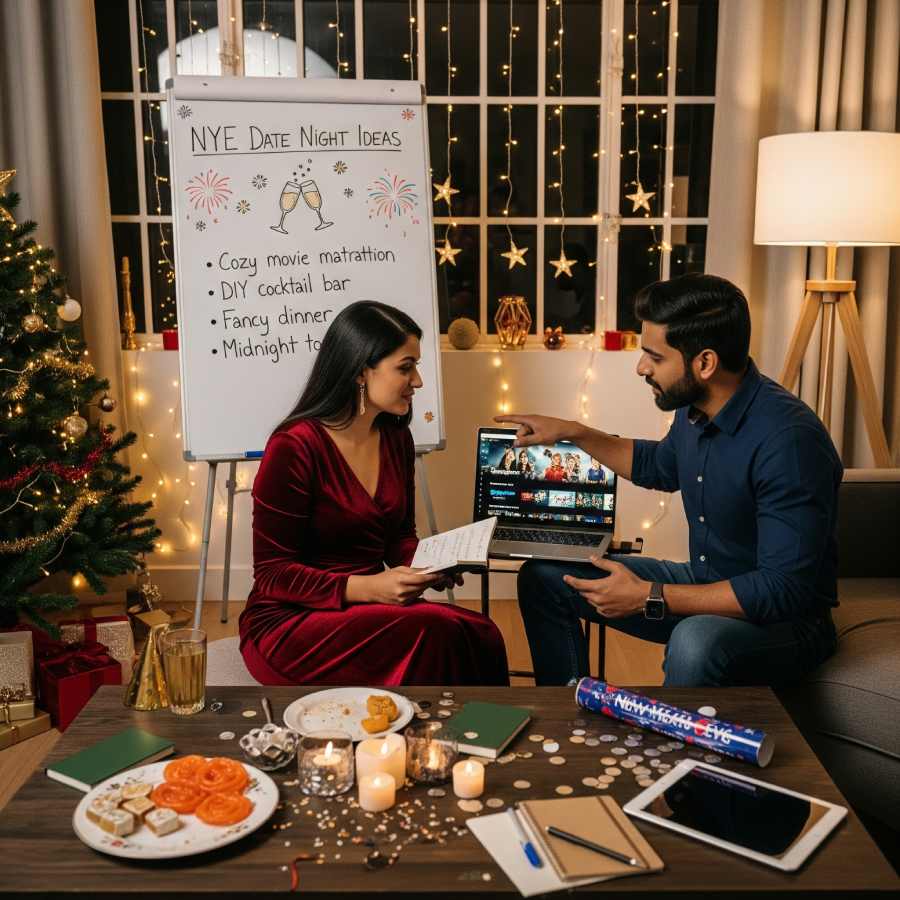 প্রিয়জনের সঙ্গে বছর শেষের পরিকল্পনা। 