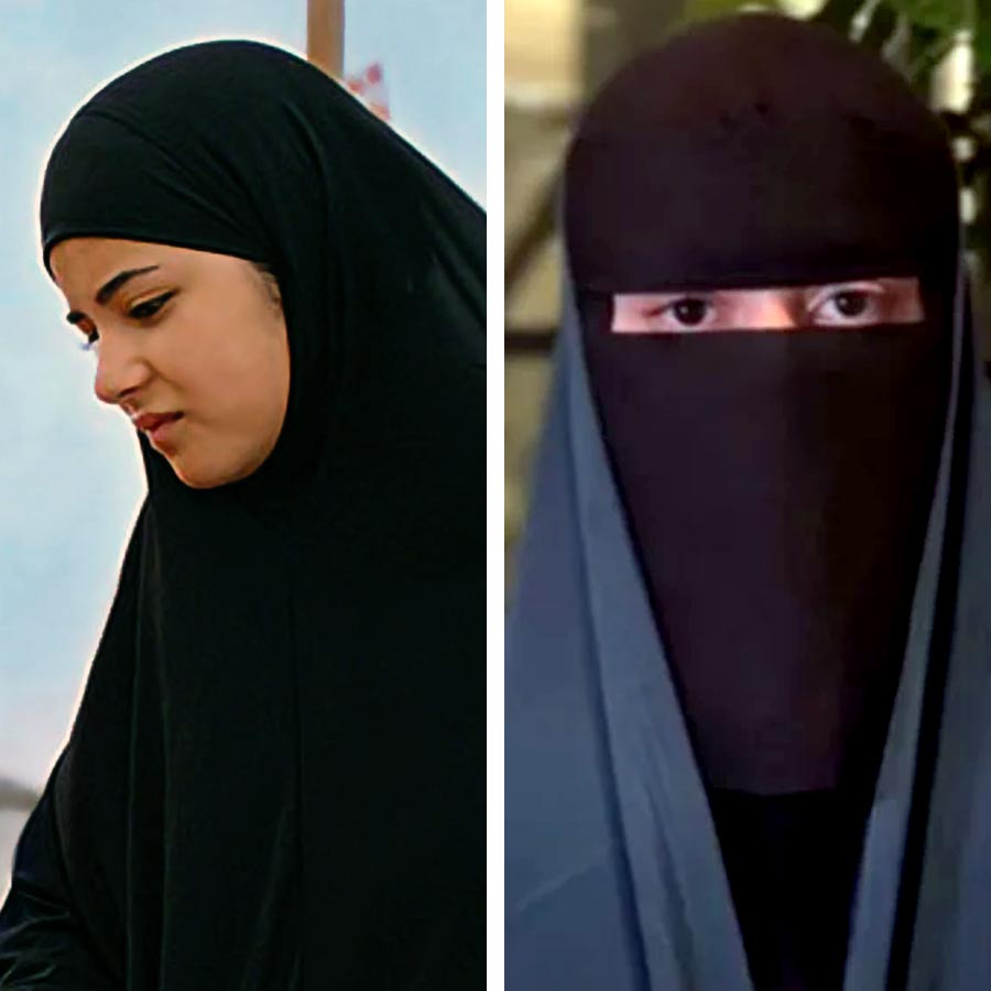 জ়ায়রার মতোই মুখ ঢাকলেন বাংলাদেশি অভিনেত্রী