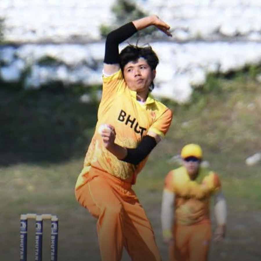 Bhutan spinner Sonam Yeshey
