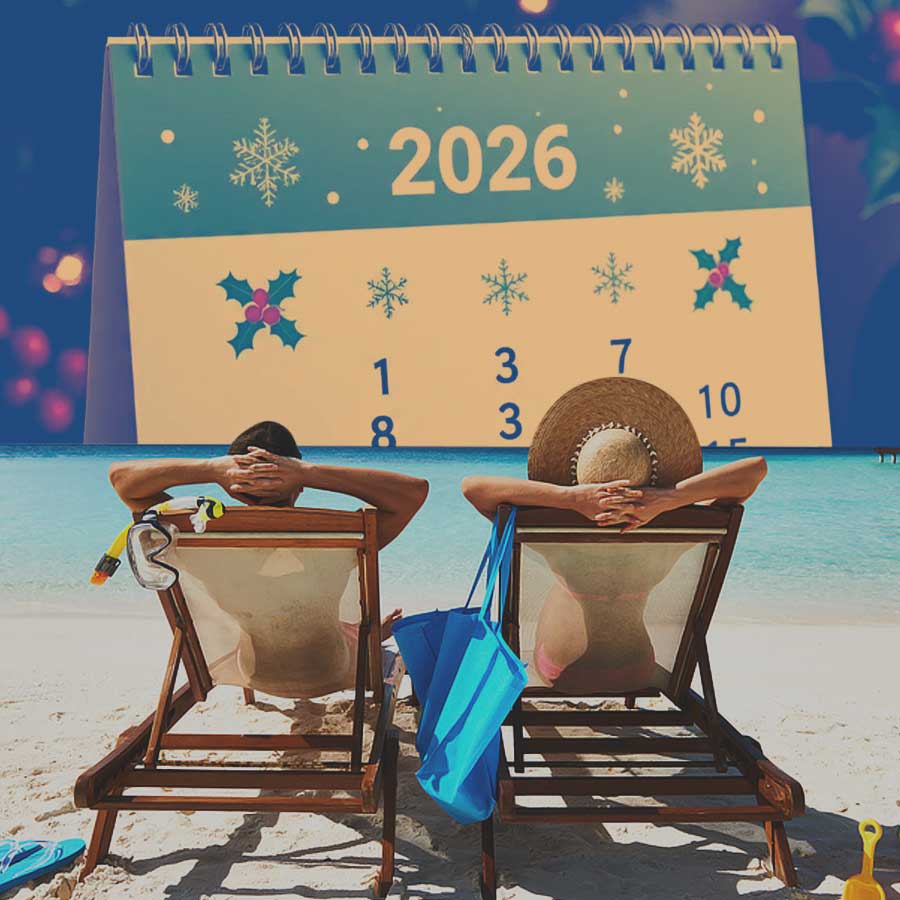 ২০২৬-এর লম্বা ছুটির তালিকা।