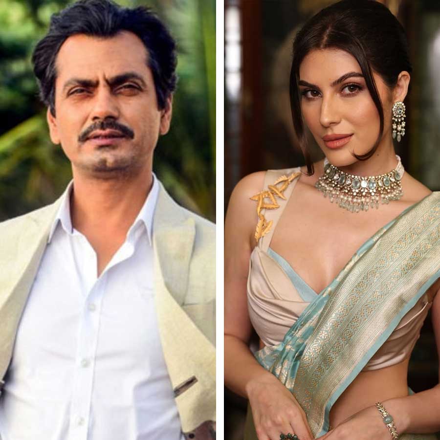 elnaaz Norouzi did not get intimate with nawazuddin siddiqui for scared games series