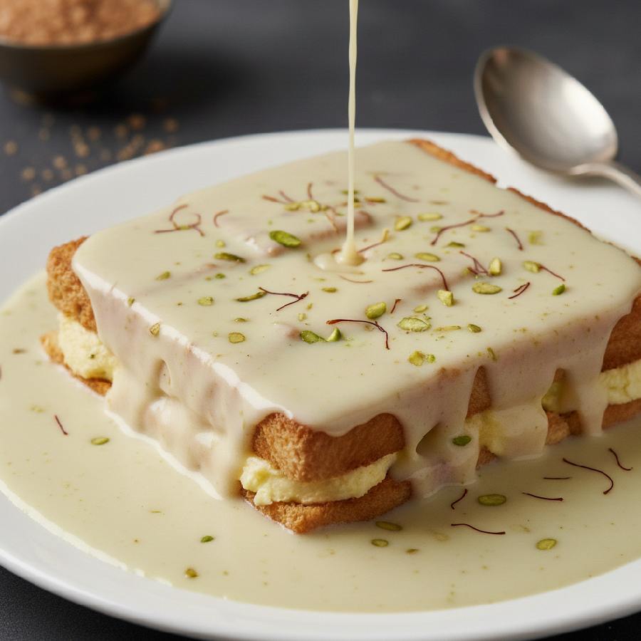 পাউরুটি মাখনে মাত্র ২ উপকরণ মেশালেই হয়ে যাবে মিষ্টি পদ! কী ভাবে?