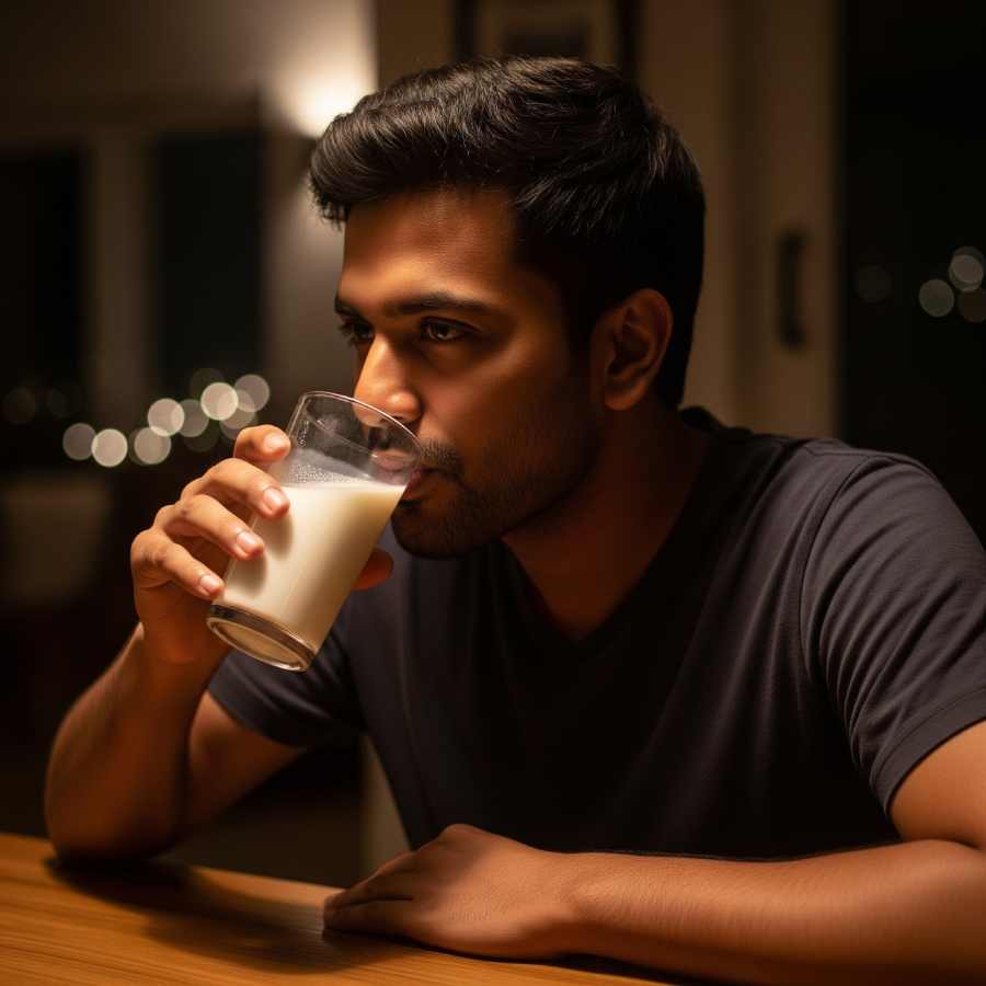 Five health benefits of having milk before sleeping at night dgtl