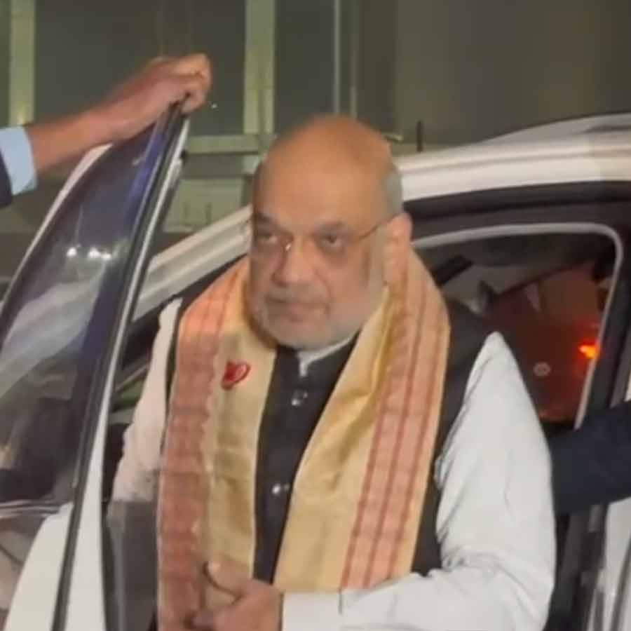 Union Home Minister Amit Shah arrives Kolkata for a three day visit dgtl