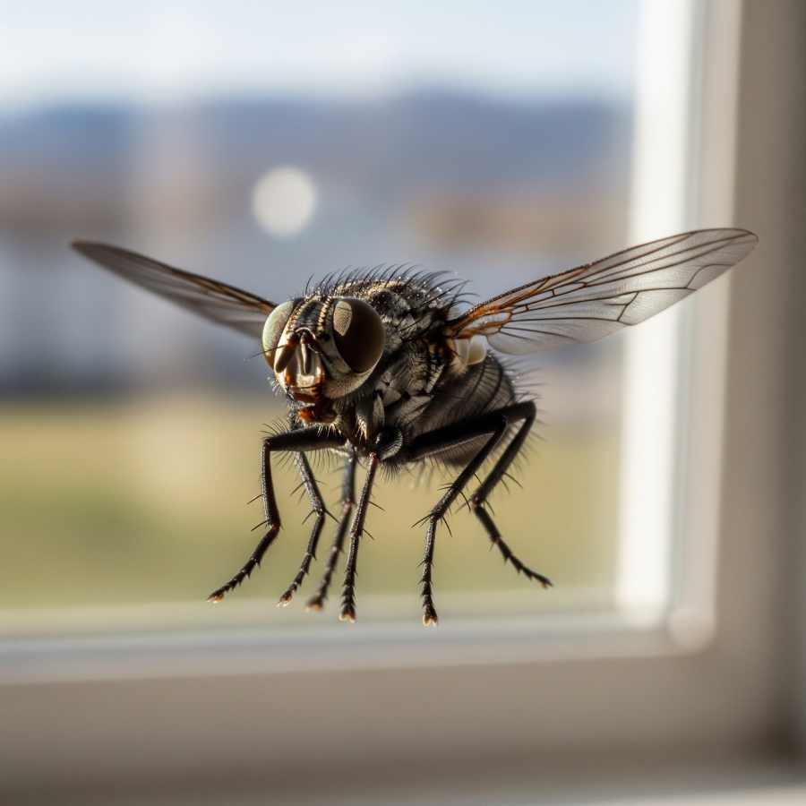 মাছি তাড়ানোর ঘরোয়া টোটকা।