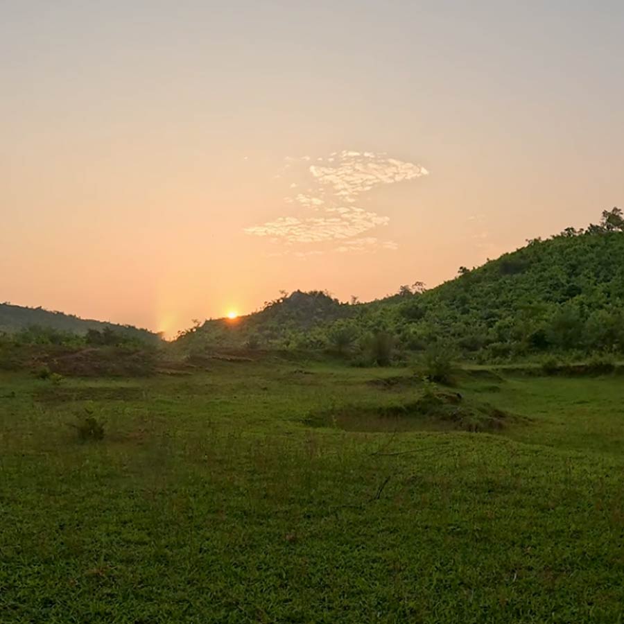 চিটি পাহাড়।