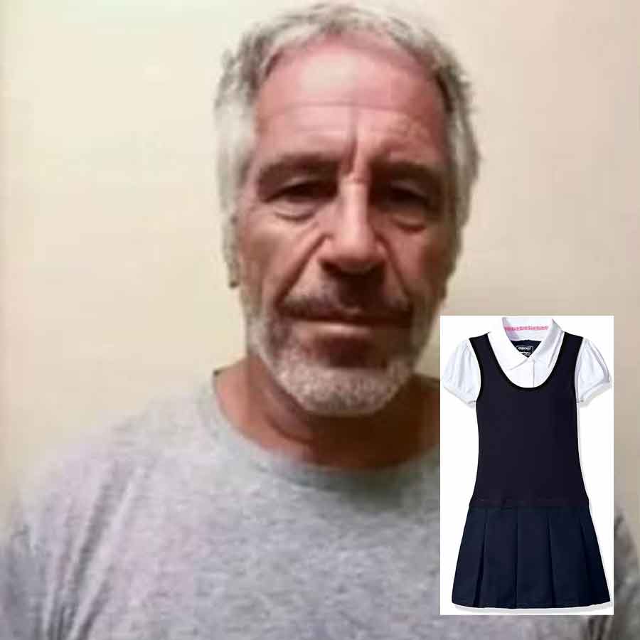 Jeffrey Epstein bought schoolgirl uniforms, medicine and sex toys from Online, says report
