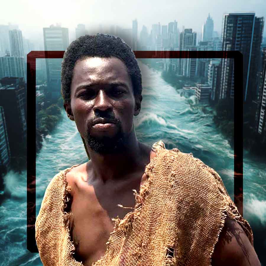 Ebo Enoch who had claimed that a huge flood will destroy everything
