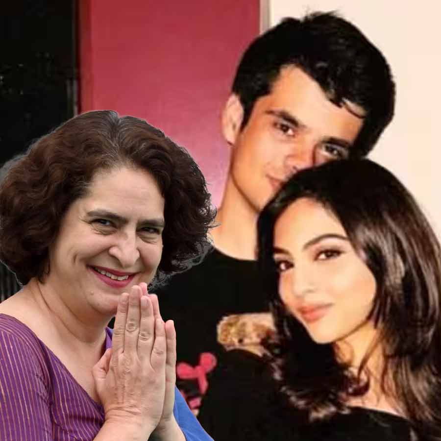 Priyanka Gandhi's son Raihan Vadra is reportedly engaged with his longtime girlfriend dgtl