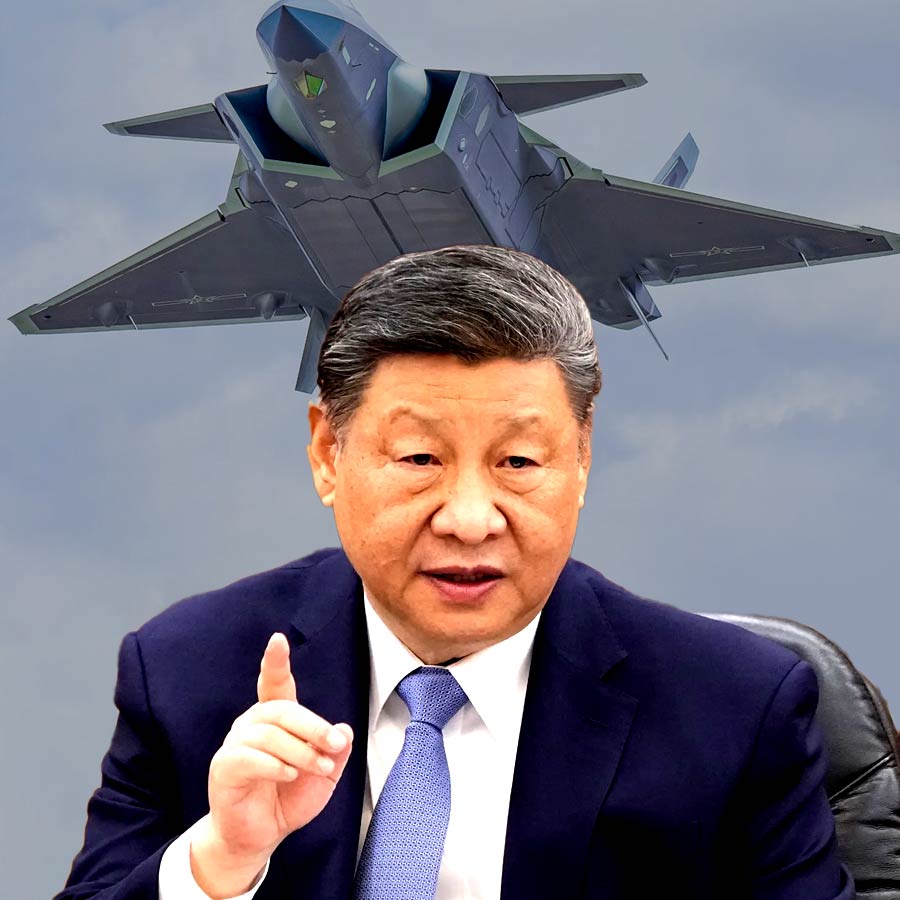 China is arming Pakistan by offering 40 fifth generation J-35 stealth fighters, may create big security threat for India