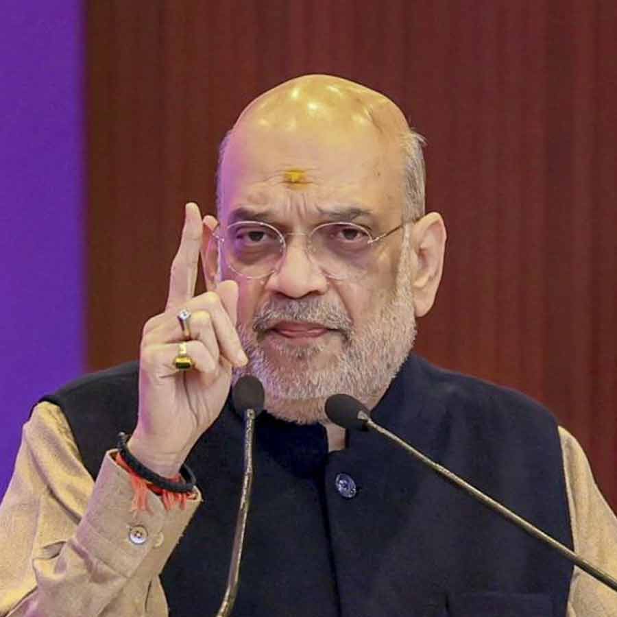 Live Updates of press conference by Union Home Minister Amit Shah in Kolkata dgtl