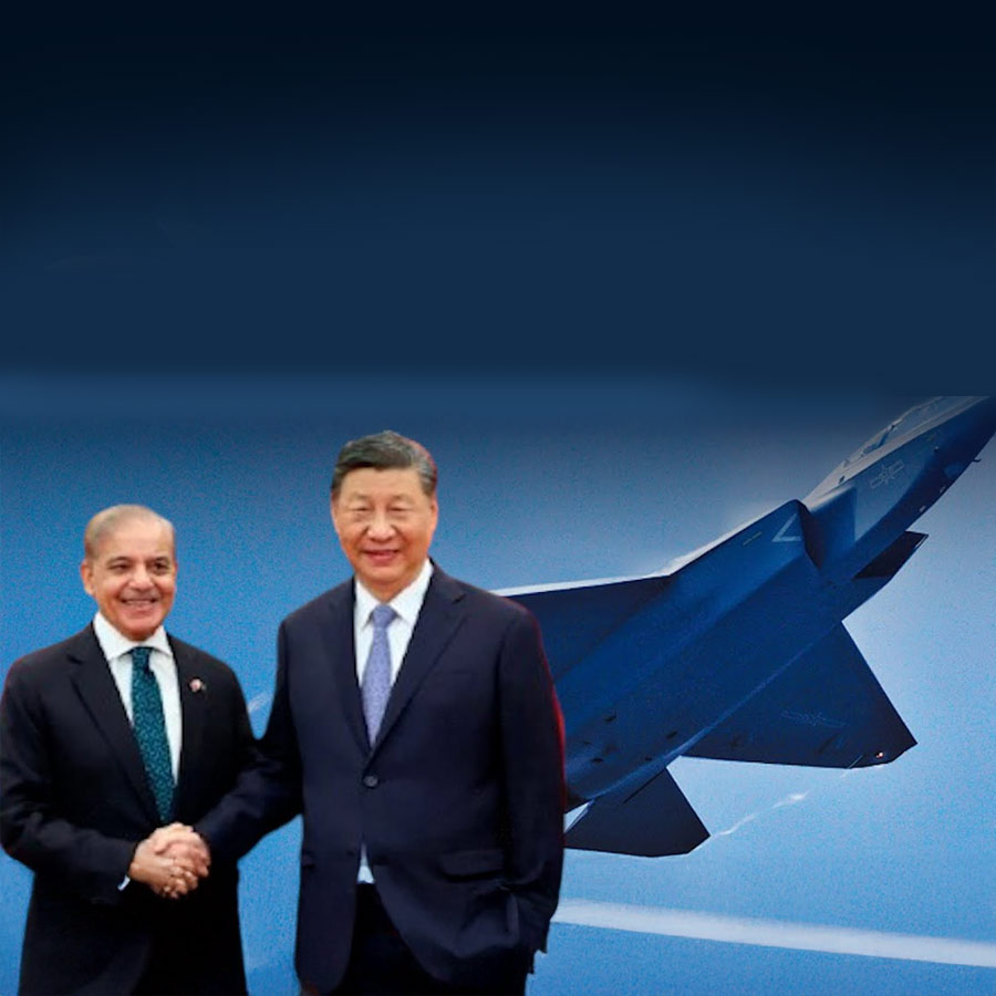 China is arming Pakistan by offering 40 fifth generation J-35 stealth fighters, may create big security threat for India