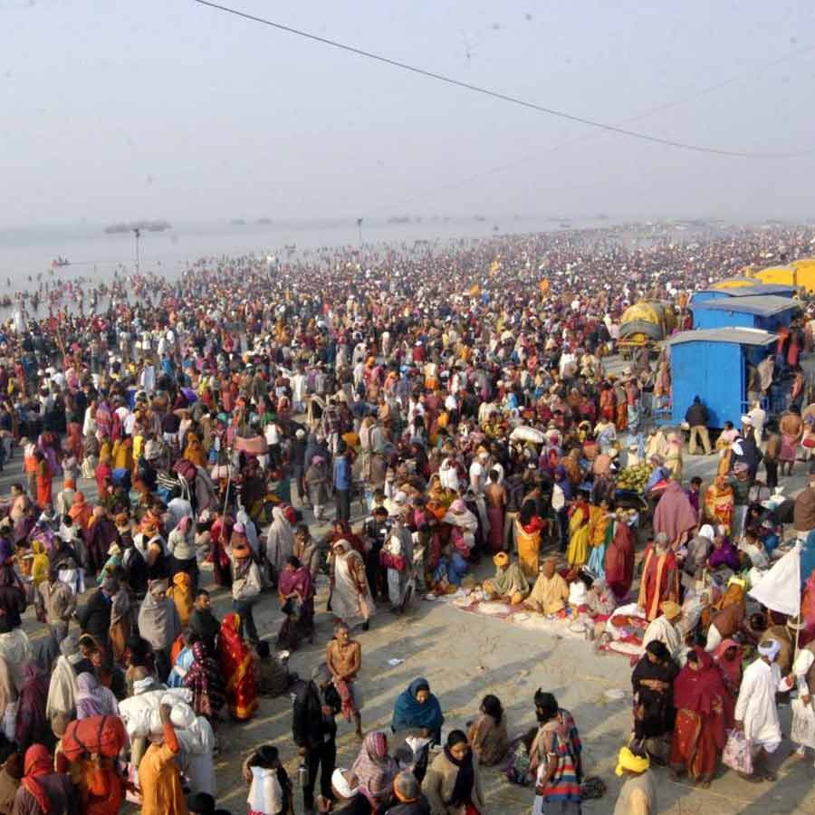 Lessons from the Mahakumbh incident! Strict measures to manage crowd pressure at the Gangasagar Mela, Traffic lights to be installed at drop gates