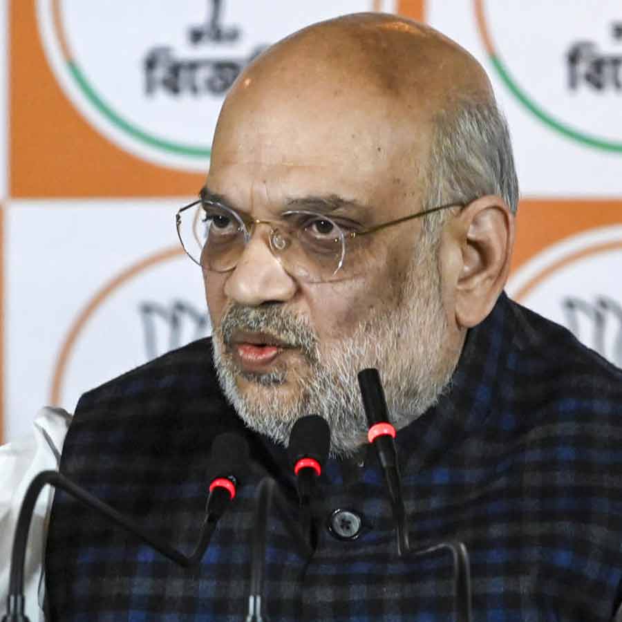 Live Updates of press conference by Union Home Minister Amit Shah in Kolkata dgtl