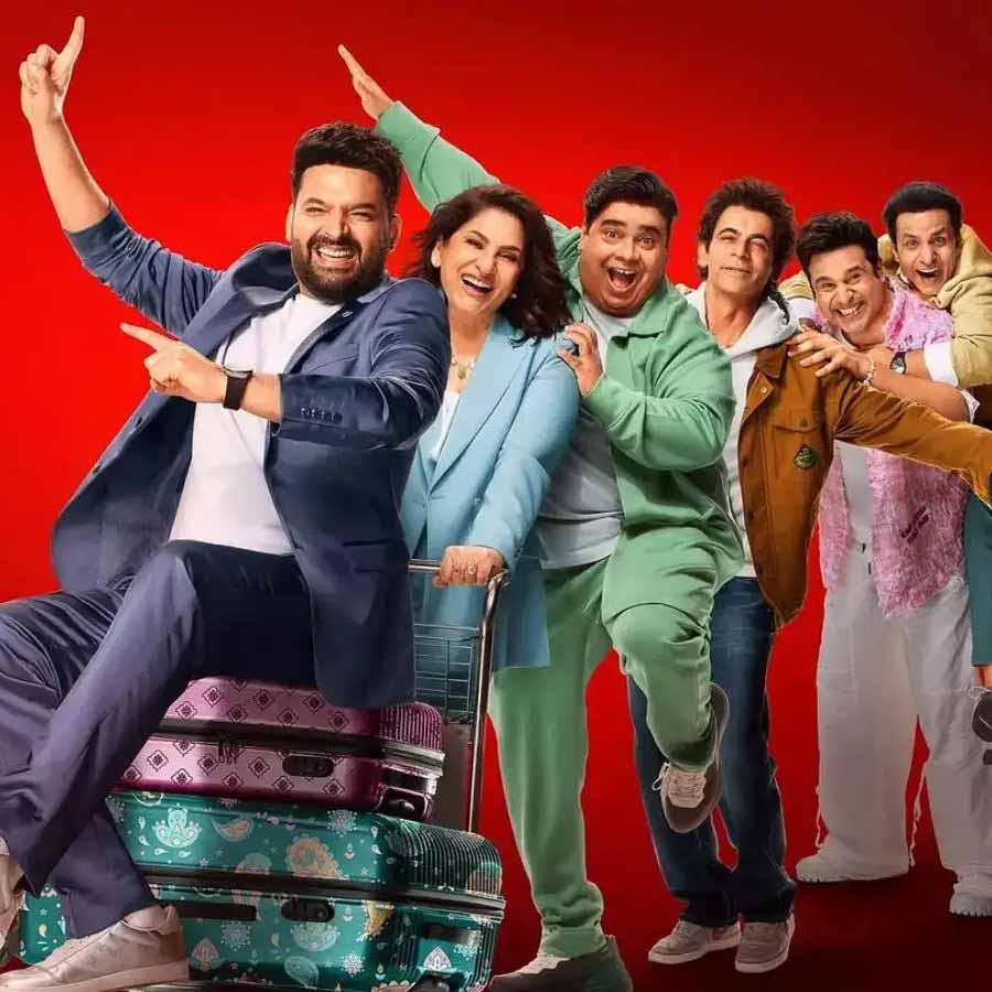 The Great Indian Kapil Show Season 4