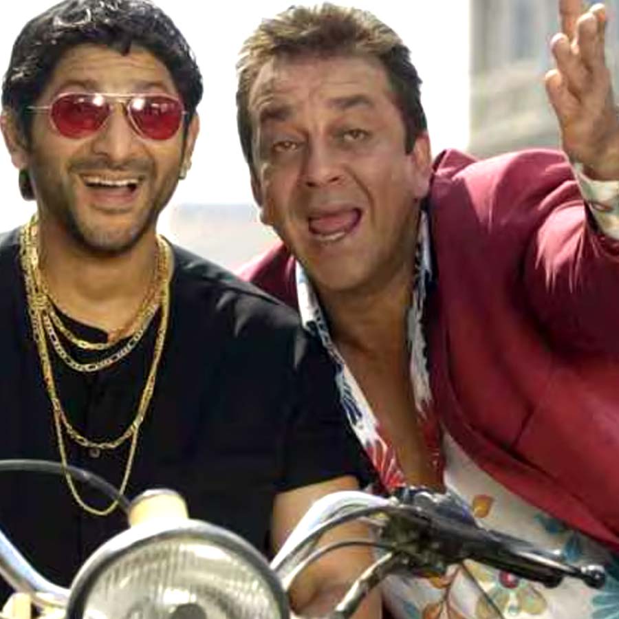 Arshad Warsi and Sanjay Dutt