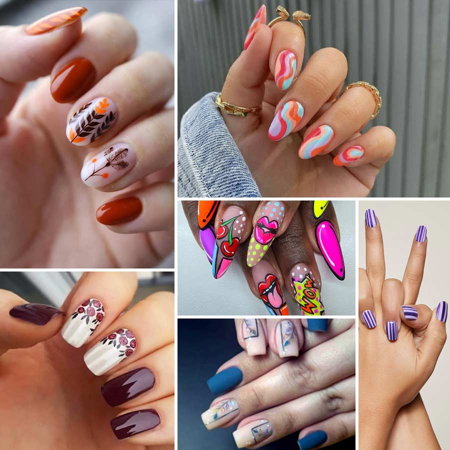 নখসজ্জার টুকিটাকি।