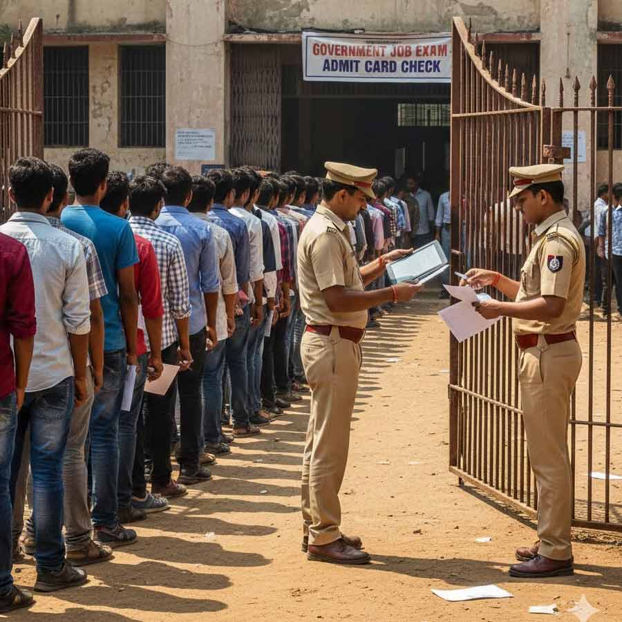Man arrested for appearing for someone else in Kolkata Police Sub-Inspector exam