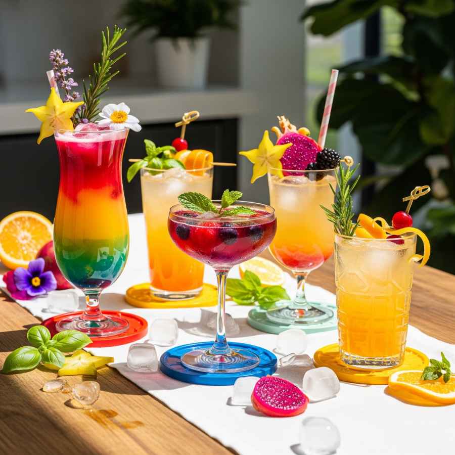 মকটেলেই হোক ম্যাজিক।