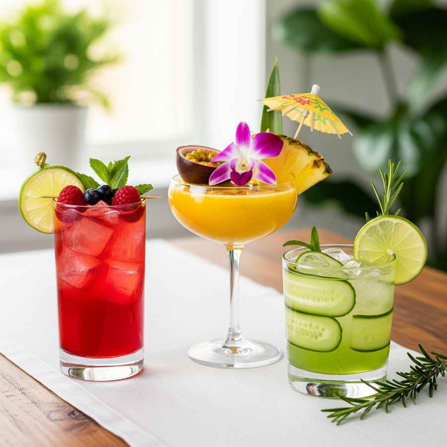 রঙিন স্বাদে বর্ষবরণ।