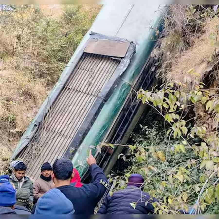 Several dead after bus falls into gorge in Uttarakhand Almora