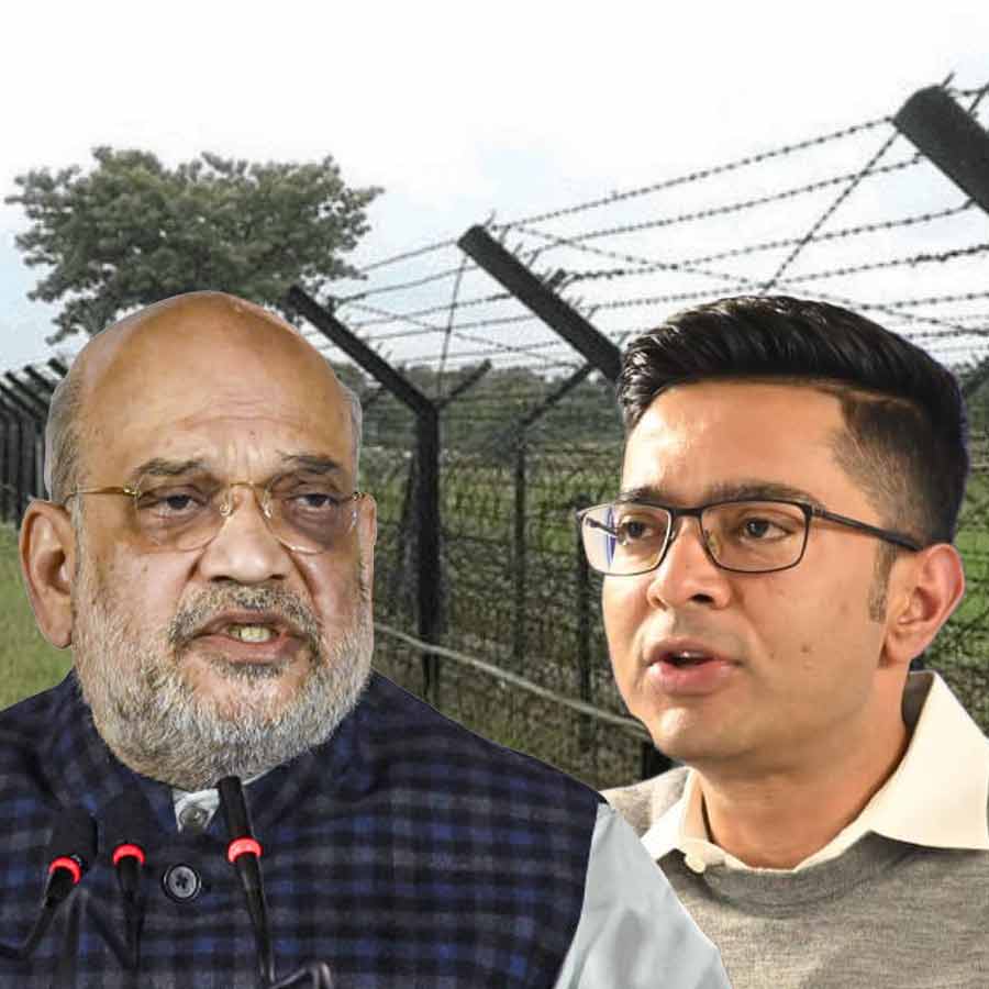 Abhishek Banerjee attacked Amit Shah on the infiltration issue