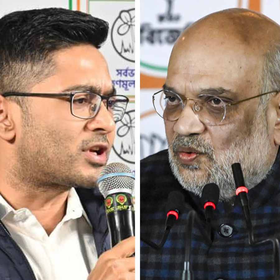 Why is the central agencies not taking action against Abhishek Banerjee, What did Amit Shah’s response to the question