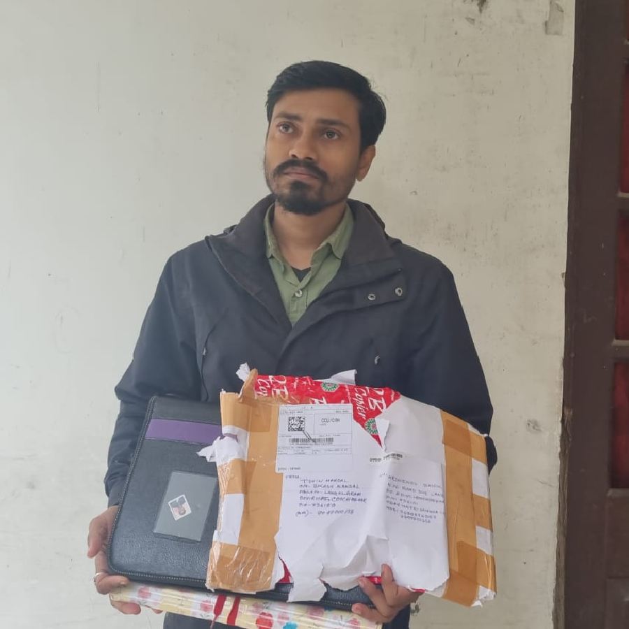 Cooch Behar Parcel Case