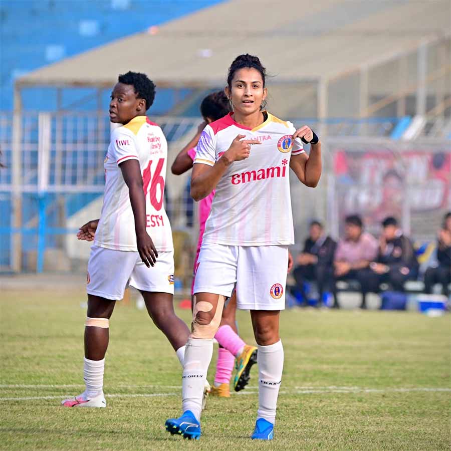 East Bengal's hat-trick of wins in IWL