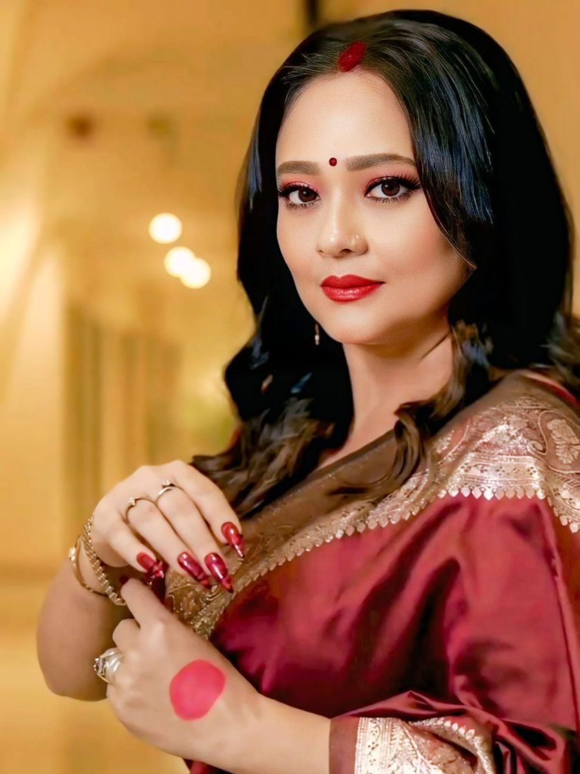 রূপাঞ্জনা মিত্র।