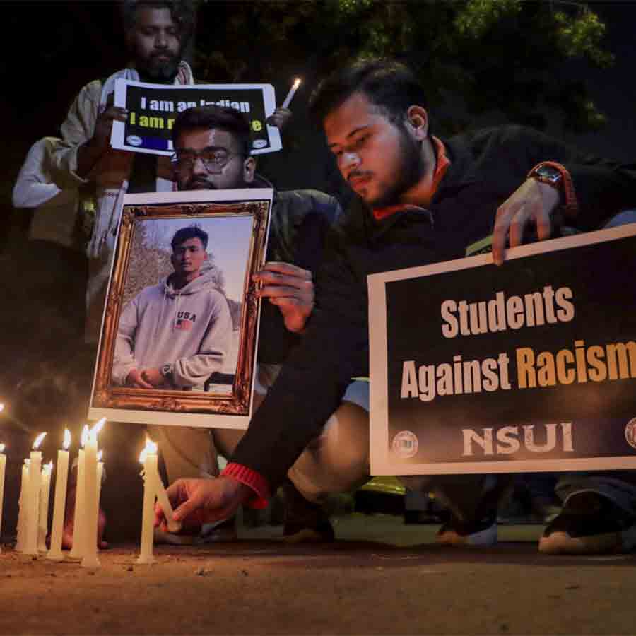 অ্যাঞ্জেল চাকমার মৃত্যুতে প্রতিবাদ।