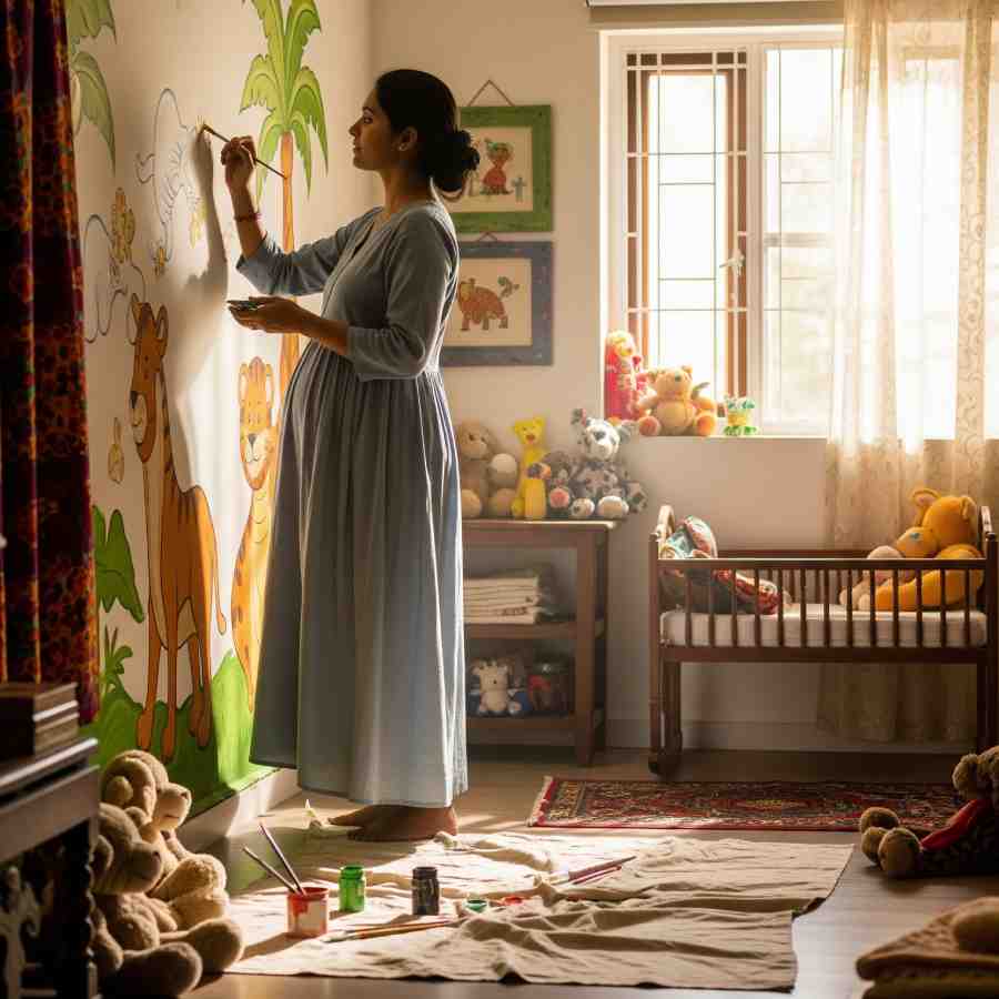 Childrens room design idea in New Year