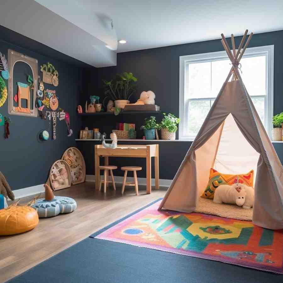 শিশুর ঘর কী ভাবে সাজাবেন?