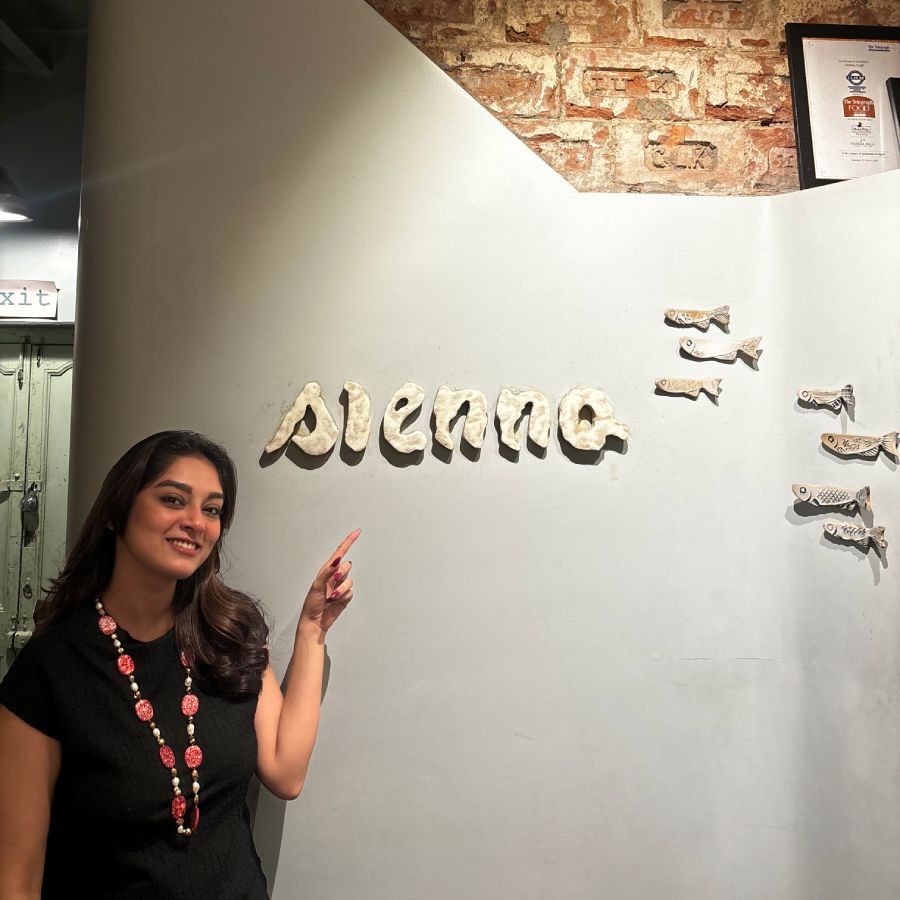 সিয়েনায় বিবৃতি চট্টোপাধ্যায়।