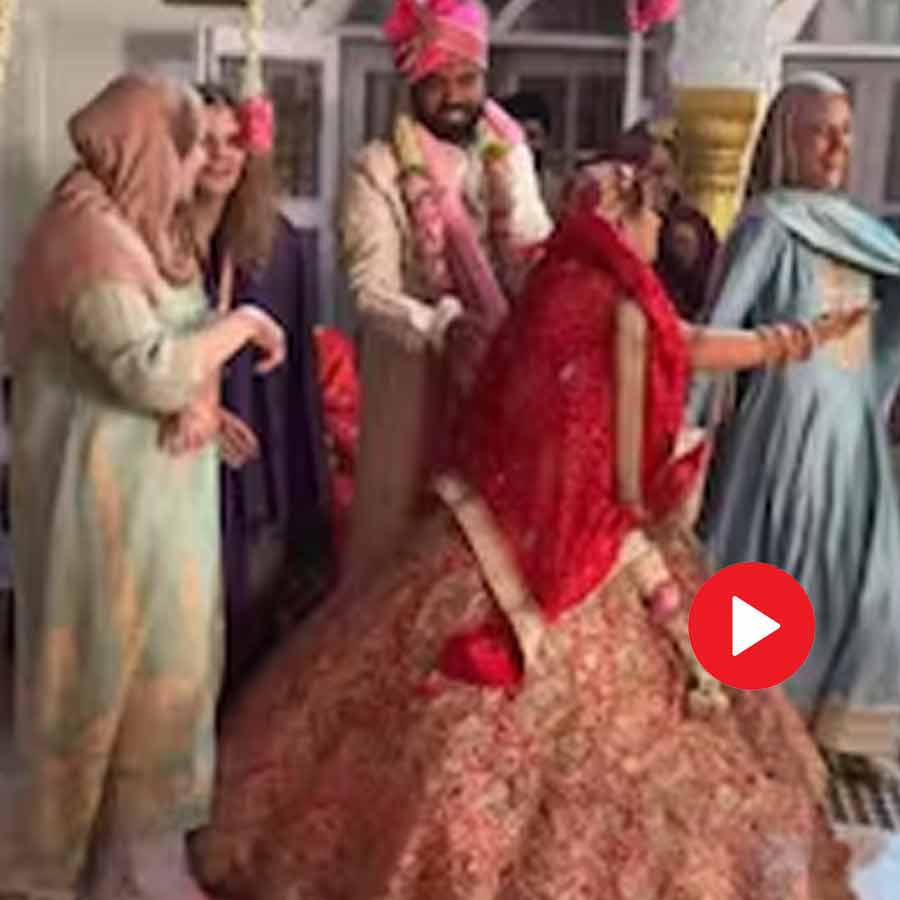 Funny Video shows bride’s friends almost take phera with groom