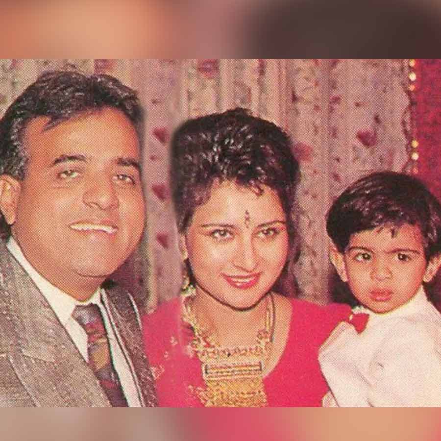 Poonam Dhillon’s son Anmol Thakeria Dhillon