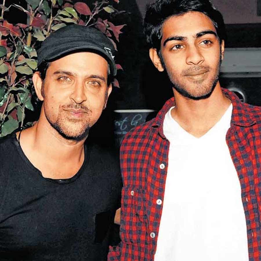 hrithik Roshan and Anmol Thakeria Dhillon