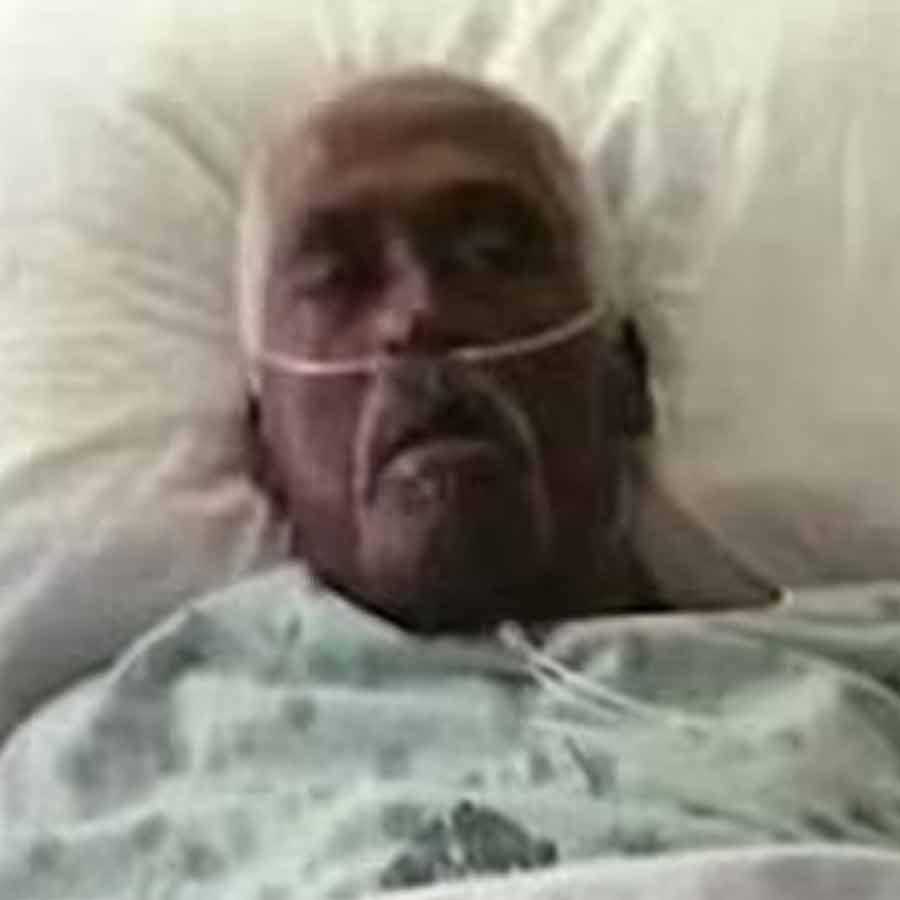 An old man declared dead, only to revive hours later at a funeral