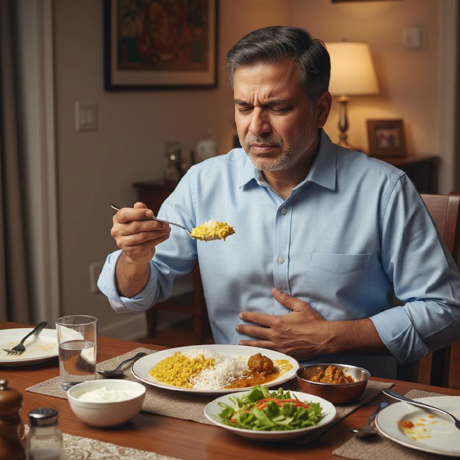 খেলেই পেট  ভার? সমাধানে খাবারে জুড়ে নিন বিশেষ বীজ।