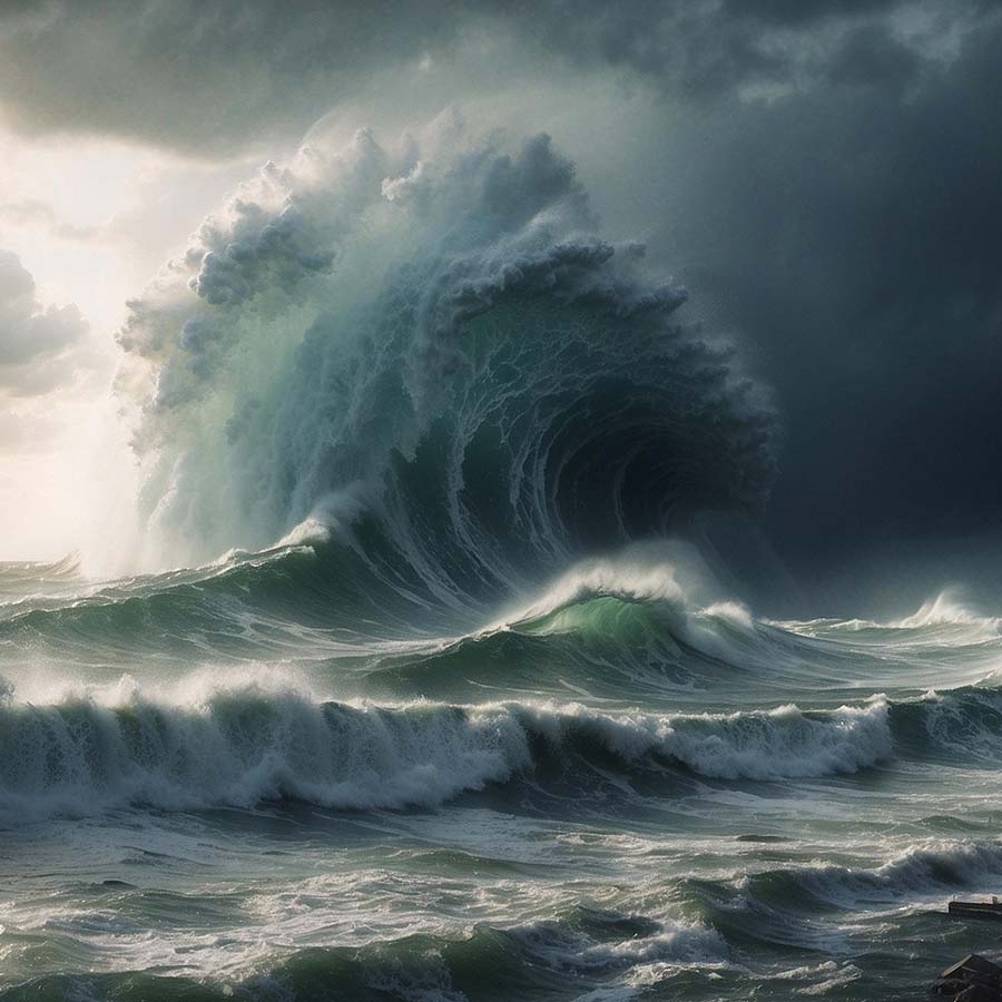 ৬৫০ ফুট উঁচু জলোচ্ছ্বাসে কেঁপে উঠেছিল আলাস্কা থেকে অস্ট্রেলিয়া।